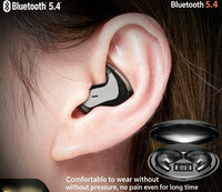 Sleep Bluetooth Earphones Long Battery Life High Sound Quality In-ear Mini Noise Cancelling