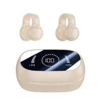 M47 Ear Clip Earphones Bluetooth Not In Ear Shenzhen Digital Bone Conduction Wireless Earphones