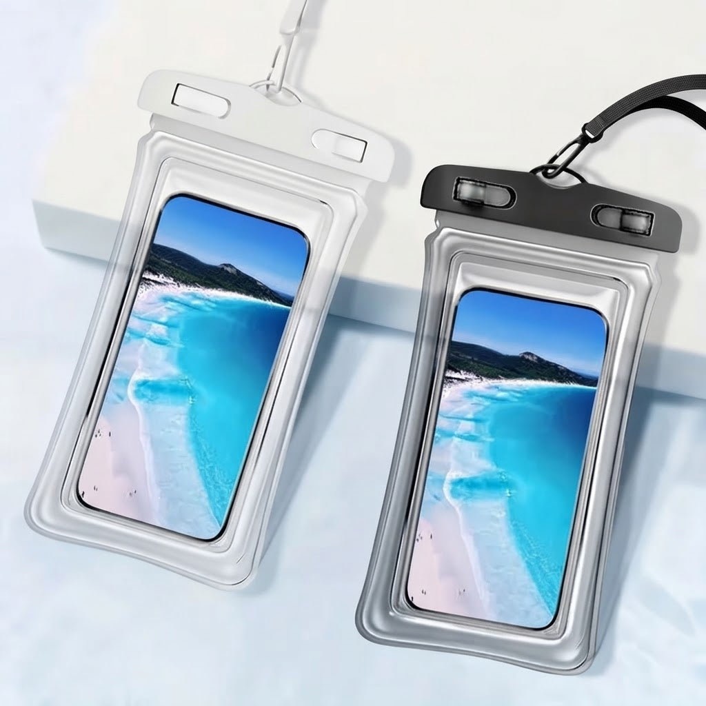 Waterproof Phone Pouch for Travel & Outdoor Use