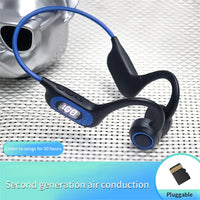 AKZ-G3 Bone Conduction Second Generation Air Conduction Earphones Wireless Bluetooth Earphones Sports Running