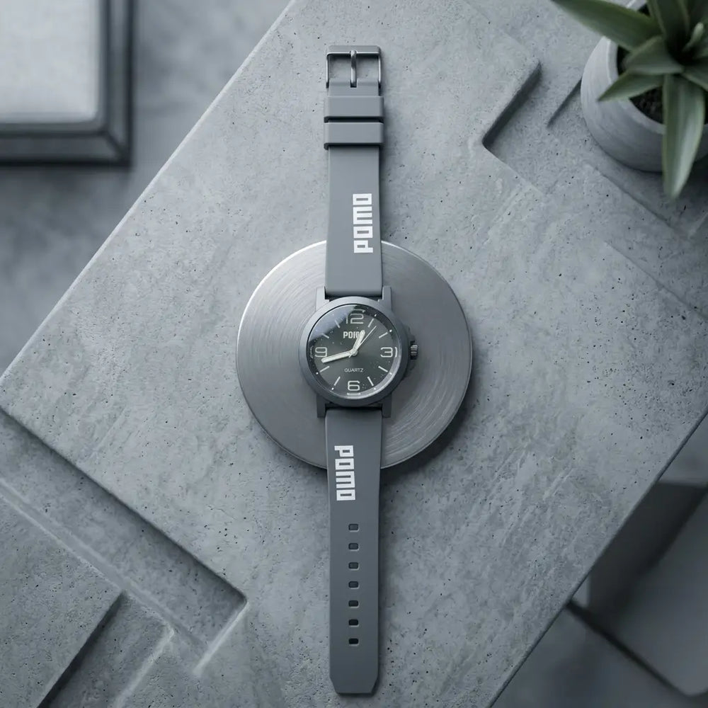 Men's Modern Stylish Look Watch Original Poma