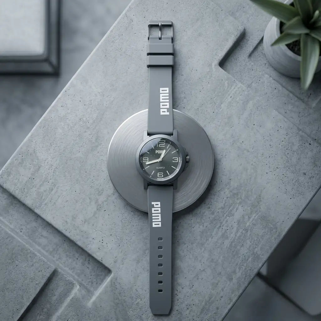 Men's Modern Stylish Look Watch Original Poma