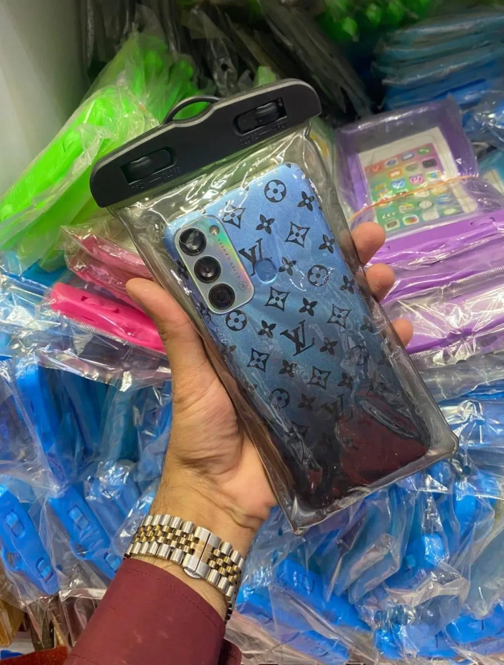 Ultra Waterproof Phone Pouches Set of 3