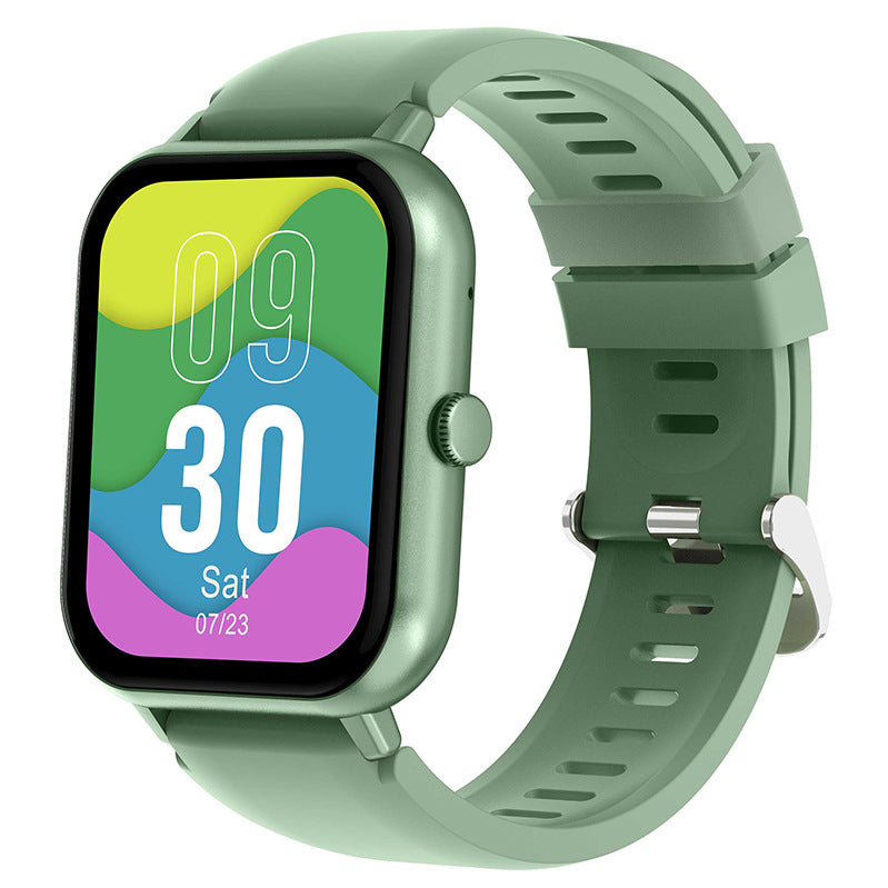 Bluetooth Call Smart Watch for Men & Women – Full Touch Screen Fitness Tracker with Heart Rate & Health Monitor, Sports Modes & Dialing