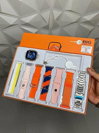 Smartwatch Set with Silicone Band & Bluetooth 2.1