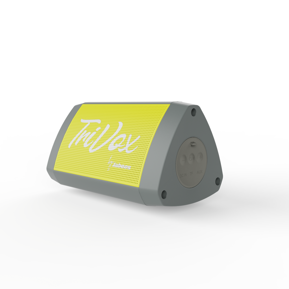 TriVox - Triangle Bluetooth Wireless Portable Speaker