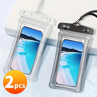 Waterproof Phone Pouch for Travel & Outdoor Use