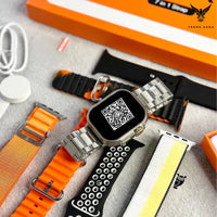 7 in 1 Smart Watch Bluetooth 5.3 Multicolor
