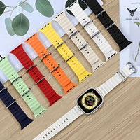 7 in 1 Smart Watch Bluetooth 5.3 Multicolor