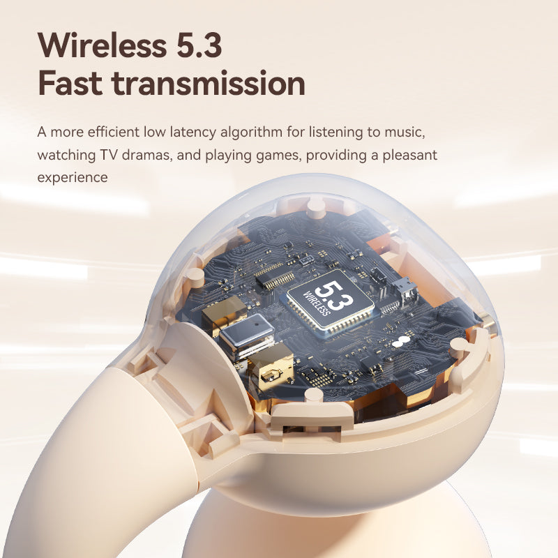 M59 bone conduction clip on high-quality Bluetooth earphones for wireless esports, sports, running, noise reduction, and long battery life
