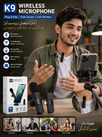 Black Advanced Noise Cancellation For Any Environment 9 Microphone