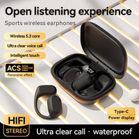 M60OWS Wireless Bluetooth Earphones Hanging Ear Type Non Ear Bone Conduction Sports Running Noise Reduction Earphones