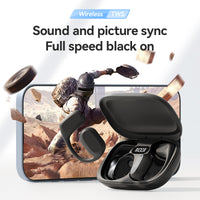 M60OWS Wireless Bluetooth Earphones Hanging Ear Type Non Ear Bone Conduction Sports Running Noise Reduction Earphones