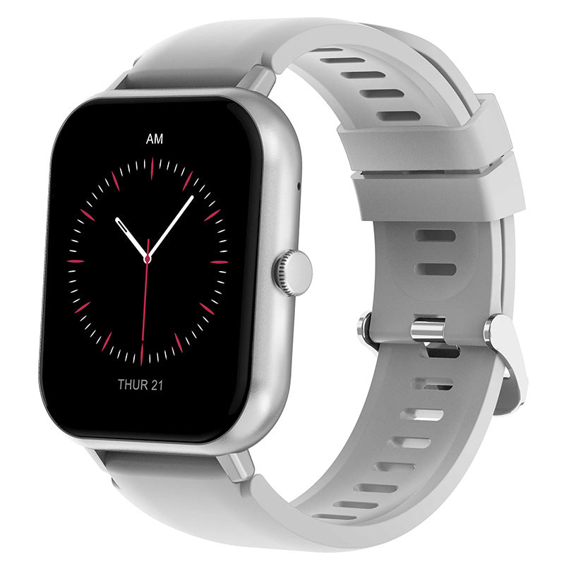 Bluetooth Call Smart Watch for Men & Women – Full Touch Screen Fitness Tracker with Heart Rate & Health Monitor, Sports Modes & Dialing