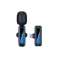 J3 Mini Wireless Lavalier Microphone – Intelligent Noise Cancelling Clip-On Lapel Mic for Outdoor Live Streaming, Vlog & Video Recording