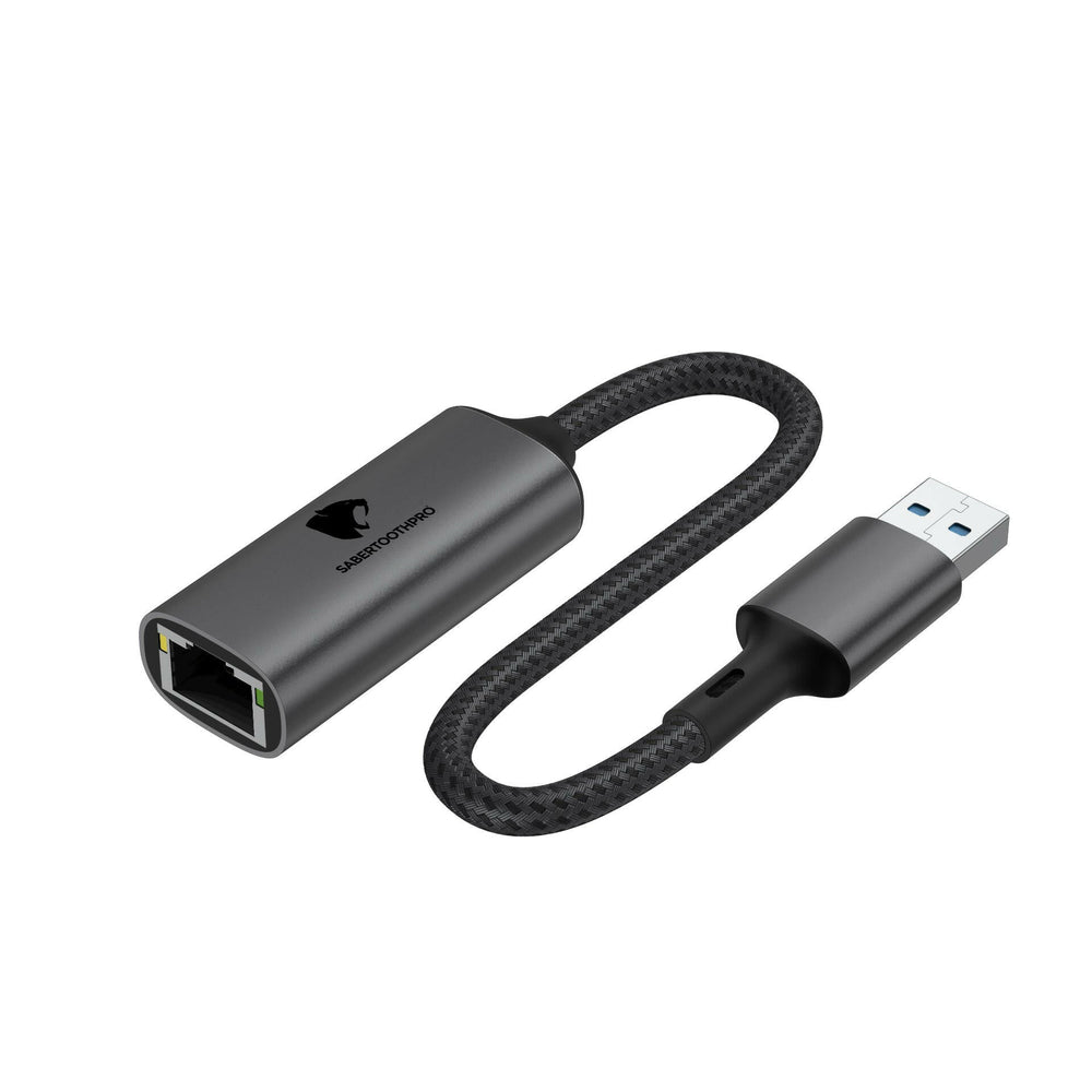 SabertoothPro RJ45 Ethernet/Usb Adapter