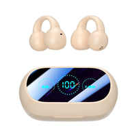 M59 bone conduction clip on high-quality Bluetooth earphones for wireless esports, sports, running, noise reduction, and long battery life