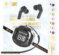 Transparent Bluetooth 5.3 Earbuds Fast Charging Rechargeable