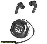 Transparent Bluetooth 5.3 Earbuds Fast Charging Rechargeable