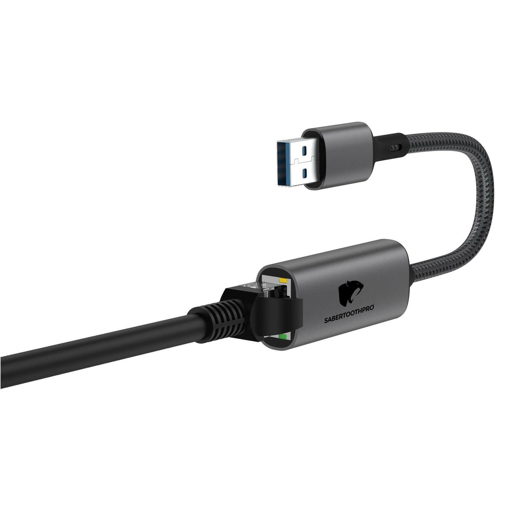 SabertoothPro RJ45 Ethernet/Usb Adapter