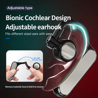 Z8 Bluetooth earphones wireless single ear business hot selling Bluetooth 5.4 long endurance single-sided hanging ear earphones