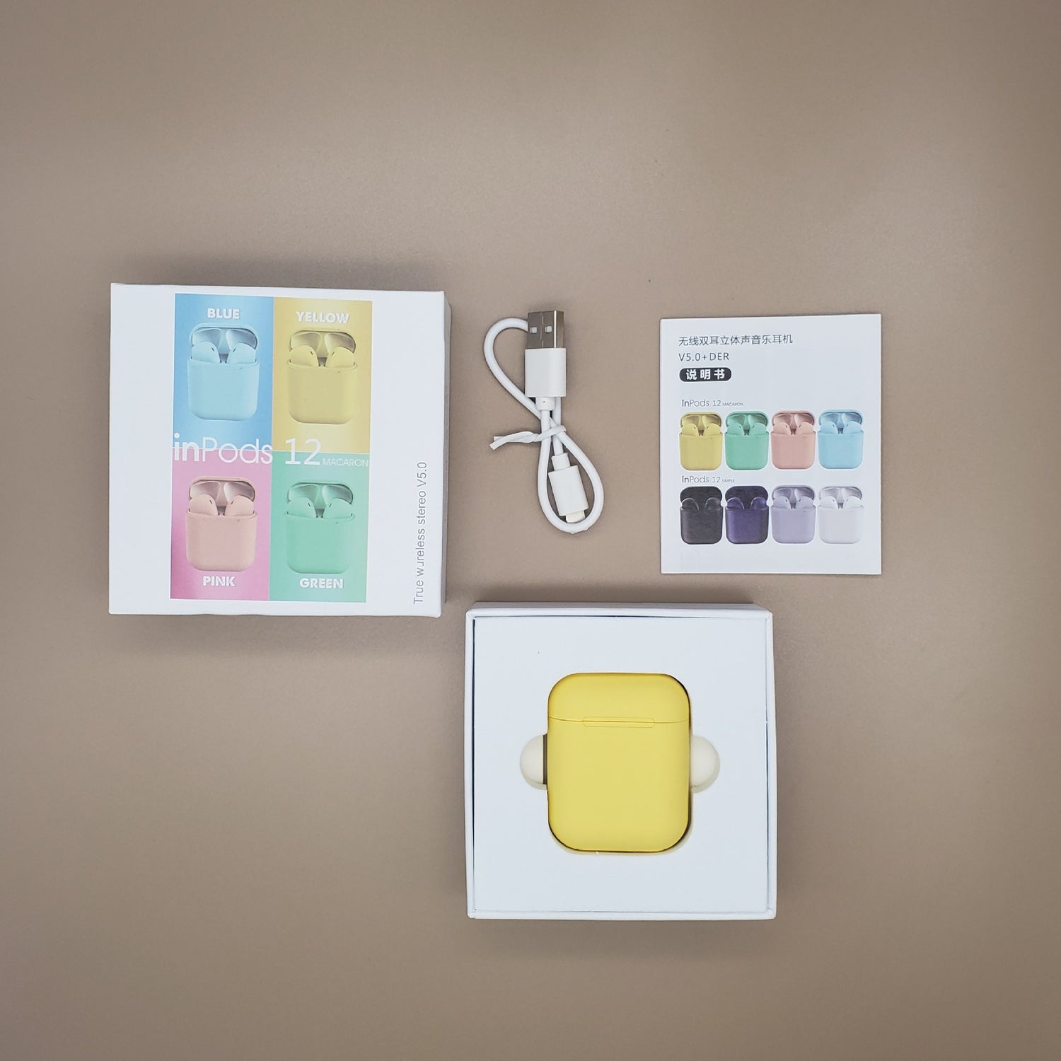 Colorful YouPodz TWS Wireless Bluetooth Earphones