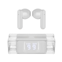 New SP28 in ear earplugs transparent digital display TWS Bluetooth headset game low latency