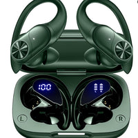 Wireless Bluetooth Long Range Sports Running Noise cancelling Earbuds