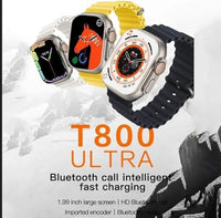Smartwatch with Heart Rate Monitor & Bluetooth Call Multicolor