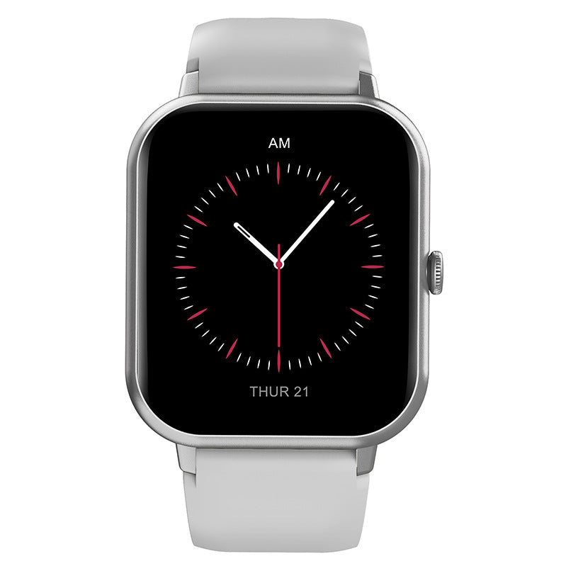 Bluetooth Call Smart Watch for Men & Women – Full Touch Screen Fitness Tracker with Heart Rate & Health Monitor, Sports Modes & Dialing
