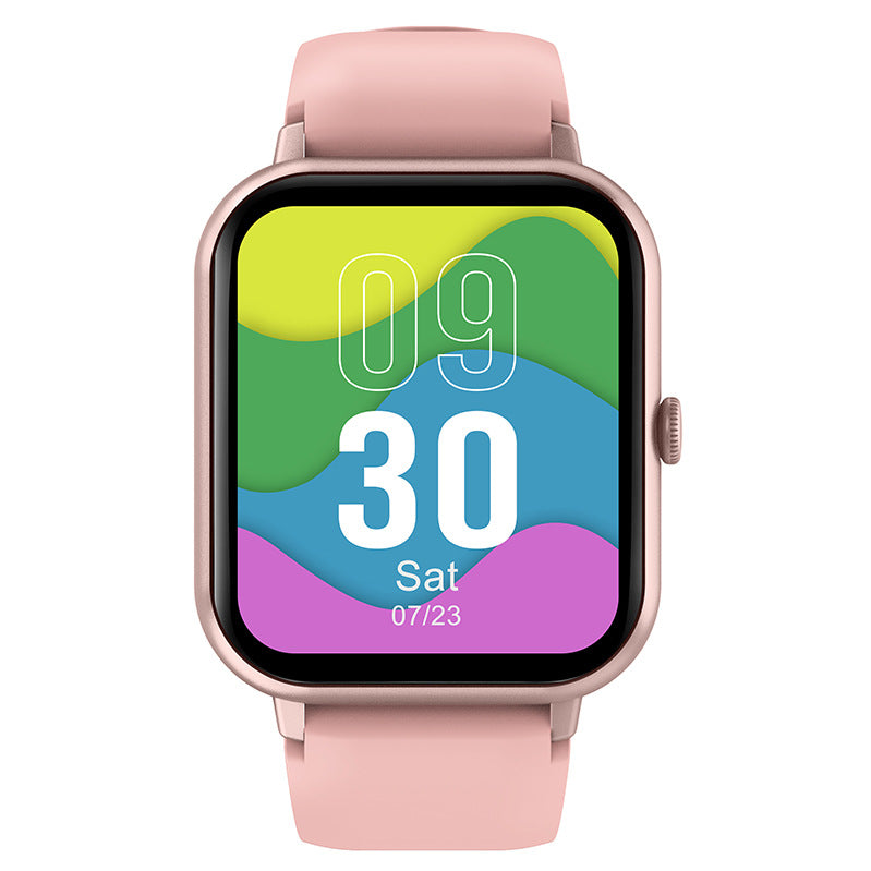 Bluetooth Call Smart Watch for Men & Women – Full Touch Screen Fitness Tracker with Heart Rate & Health Monitor, Sports Modes & Dialing