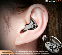 Sleep Bluetooth Earphones Long Battery Life High Sound Quality In-ear Mini Noise Cancelling