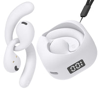 Frosted H8 Bluetooth Earphones with Ultra Long Battery Life OWS Non In Ear External Hanging Wireless Earphones