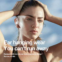 A1S Bluetooth Headset New Hanging Ear In-Ear True Stereo Sports Single Ear Business