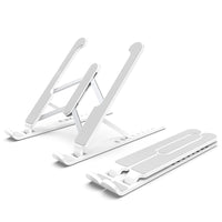 Universal Adjustable Laptop Stand – Foldable Notebook & Tablet Holder for MacBook with Non-Slip Cooling Base Bracket