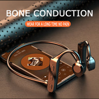 K69 Bone Conduction Bluetooth Headphones In-ear Wireless Sports Headphones