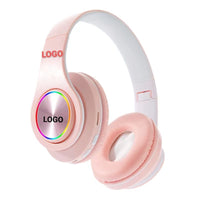 B39 Wireless Headphones  Breathing Light Stable Connection Low Latency Noise Reduction Deep Bass Bluetooth