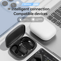 M60OWS Wireless Bluetooth Earphones Hanging Ear Type Non Ear Bone Conduction Sports Running Noise Reduction Earphones