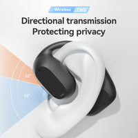 M60OWS Wireless Bluetooth Earphones Hanging Ear Type Non Ear Bone Conduction Sports Running Noise Reduction Earphones