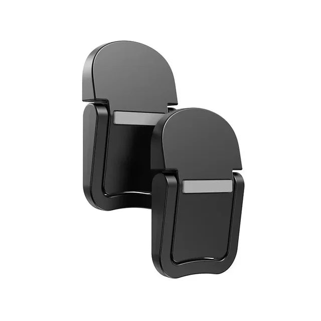 Mini Invisible Folding Laptop Stand Feet – Ultra-Thin Portable Adhesive Cooling Legs for MacBook, Laptops & Keyboards