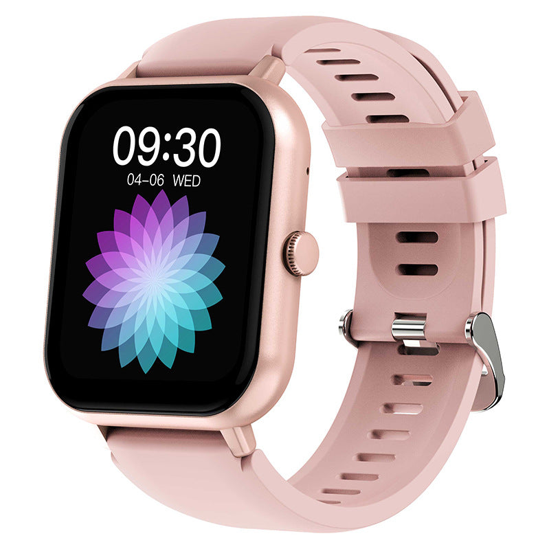 Bluetooth Call Smart Watch for Men & Women – Full Touch Screen Fitness Tracker with Heart Rate & Health Monitor, Sports Modes & Dialing