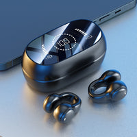 M47 Ear Clip Earphones Bluetooth Not In Ear Shenzhen Digital Bone Conduction Wireless Earphones