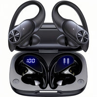 Wireless Bluetooth Long Range Sports Running Noise cancelling Earbuds