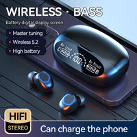 M22 Wireless Bluetooth Earphones TWS In Ear Long Range High Sound Quality Earphones