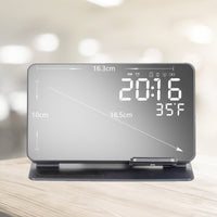 3-in-1 wireless charging time display alarm clock 15W thermometer wireless charging