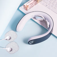 PGG Intelligent Cervical Neck & Shoulder Massager – Multifunctional Electric Pulse Muscle Relaxer for Neck, Waist & Back Relief