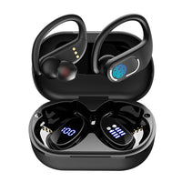 Wireless over the ear earphones, non in ear sports noise reduction, high quality Bluetooth earphones