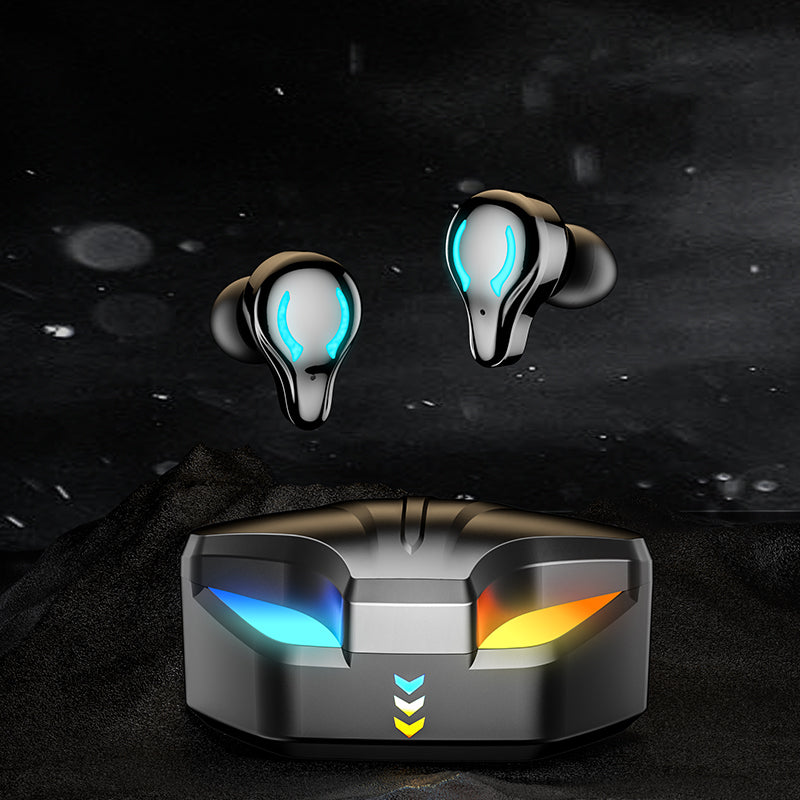 X1 Gaming Earbuds, TWS 5.1 LED Display, Touch Control, Wireless, Waterproof
