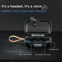 Oringinal Bluetooth Earbuds TWS Headset Wireless Earphone Touch Control HiFI HD Stereo Earbuds Digital display for sport