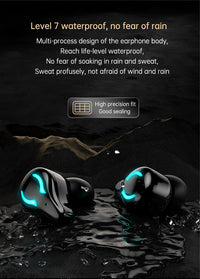 X1 Gaming Earbuds, TWS 5.1 LED Display, Touch Control, Wireless, Waterproof